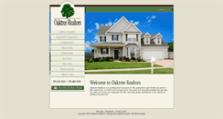 Desktop Screenshot of oaktree-realtors.com